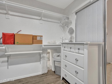 Beautifully maintained expanded Palmera model on the 14th green on Eagles Nest at Pebble Creek in Arizona - for sale on GolfHomes.com, golf home, golf lot