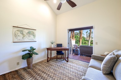 Located behind a dedicated gate in the Barcelona homes cul de on Desert Falls Country Club in California - for sale on GolfHomes.com, golf home, golf lot