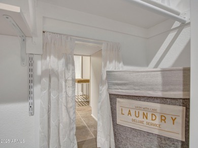 Beautifully maintained expanded Palmera model on the 14th green on Eagles Nest at Pebble Creek in Arizona - for sale on GolfHomes.com, golf home, golf lot