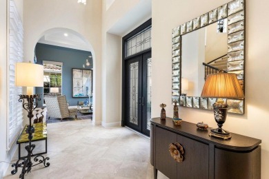 Experience timeless elegance and modern luxury in this fully on Old Palm Golf Club in Florida - for sale on GolfHomes.com, golf home, golf lot
