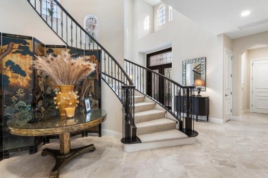 Experience timeless elegance and modern luxury in this fully on Old Palm Golf Club in Florida - for sale on GolfHomes.com, golf home, golf lot