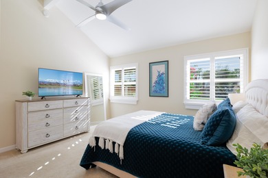 Located behind a dedicated gate in the Barcelona homes cul de on Desert Falls Country Club in California - for sale on GolfHomes.com, golf home, golf lot