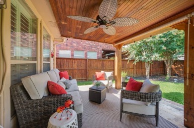 Welcome to this stunning 3-bedroom, 2-bath home located in the on Lantana Golf Club in Texas - for sale on GolfHomes.com, golf home, golf lot