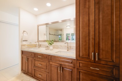 Located behind a dedicated gate in the Barcelona homes cul de on Desert Falls Country Club in California - for sale on GolfHomes.com, golf home, golf lot