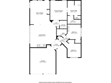 Welcome to this stunning 3-bedroom, 2-bath home located in the on Lantana Golf Club in Texas - for sale on GolfHomes.com, golf home, golf lot