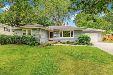 Ideal ranch home in East Madison's Linda Vista neighborhood on Monona Golf Course in Wisconsin - for sale on GolfHomes.com, golf home, golf lot
