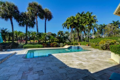 Sunny & warm tropical paradise! This beautifully updated & on Bocaire Country Club in Florida - for sale on GolfHomes.com, golf home, golf lot