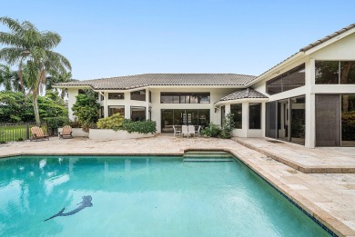 Sunny & warm tropical paradise! This beautifully updated & on Bocaire Country Club in Florida - for sale on GolfHomes.com, golf home, golf lot