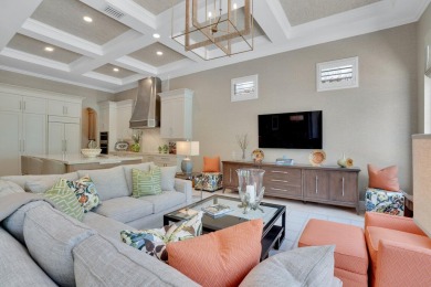 Experience timeless elegance and modern luxury in this fully on Old Palm Golf Club in Florida - for sale on GolfHomes.com, golf home, golf lot