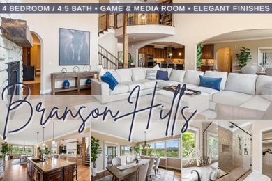 Welcome to the epitome of refined living in one of Branson's on Payne Stewart Golf Club of Branson Hills - Front in Missouri - for sale on GolfHomes.com, golf home, golf lot