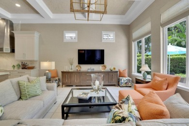 Experience timeless elegance and modern luxury in this fully on Old Palm Golf Club in Florida - for sale on GolfHomes.com, golf home, golf lot