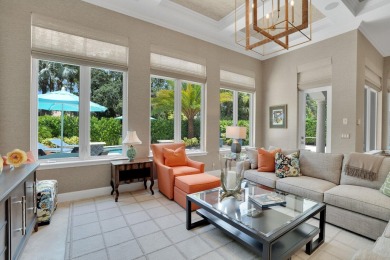 Experience timeless elegance and modern luxury in this fully on Old Palm Golf Club in Florida - for sale on GolfHomes.com, golf home, golf lot
