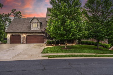 Welcome to the epitome of refined living in one of Branson's on Payne Stewart Golf Club of Branson Hills - Front in Missouri - for sale on GolfHomes.com, golf home, golf lot