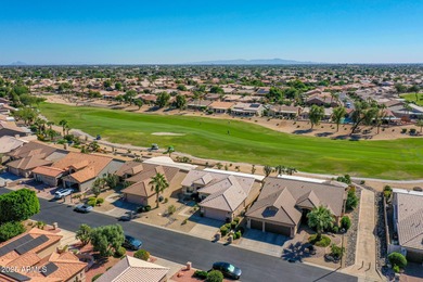 Beautifully maintained expanded Palmera model on the 14th green on Eagles Nest at Pebble Creek in Arizona - for sale on GolfHomes.com, golf home, golf lot