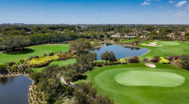 Sunny & warm tropical paradise! This beautifully updated & on Bocaire Country Club in Florida - for sale on GolfHomes.com, golf home, golf lot