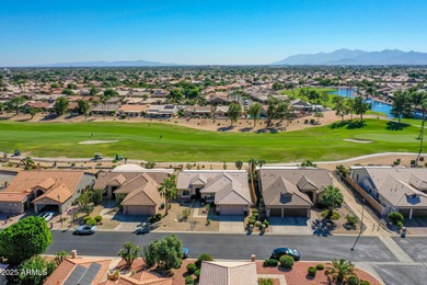 Beautifully maintained expanded Palmera model on the 14th green on Eagles Nest at Pebble Creek in Arizona - for sale on GolfHomes.com, golf home, golf lot