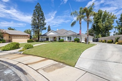 Golf course views, cul-de-sac charm, and gorgeous appeal inside on The Links At Riverlakes Ranch in California - for sale on GolfHomes.com, golf home, golf lot