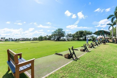Sunny & warm tropical paradise! This beautifully updated & on Bocaire Country Club in Florida - for sale on GolfHomes.com, golf home, golf lot