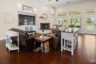Golf course views, cul-de-sac charm, and gorgeous appeal inside on The Links At Riverlakes Ranch in California - for sale on GolfHomes.com, golf home, golf lot