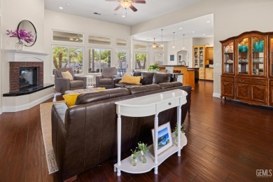 Golf course views, cul-de-sac charm, and gorgeous appeal inside on The Links At Riverlakes Ranch in California - for sale on GolfHomes.com, golf home, golf lot