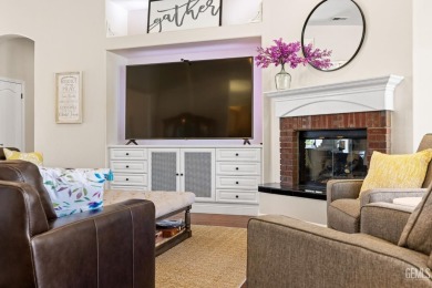 Golf course views, cul-de-sac charm, and gorgeous appeal inside on The Links At Riverlakes Ranch in California - for sale on GolfHomes.com, golf home, golf lot