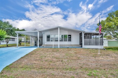 Beautiful 2BD/2BA Home in Polo Park 55+ Golf Community - on Polo Park Golf Course in Florida - for sale on GolfHomes.com, golf home, golf lot