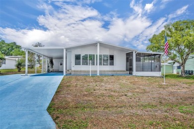 Beautiful 2BD/2BA Home in Polo Park 55+ Golf Community - on Polo Park Golf Course in Florida - for sale on GolfHomes.com, golf home, golf lot