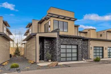 Welcome to 10 Caymus Lane, Unit D, a luxury end-unit on Black Bull Golf Community in Montana - for sale on GolfHomes.com, golf home, golf lot