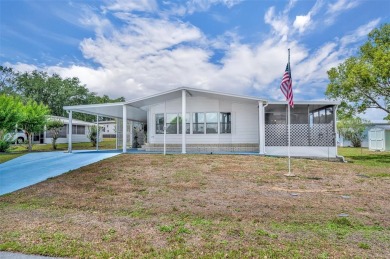 Beautiful 2BD/2BA Home in Polo Park 55+ Golf Community - on Polo Park Golf Course in Florida - for sale on GolfHomes.com, golf home, golf lot