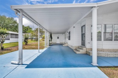 Beautiful 2BD/2BA Home in Polo Park 55+ Golf Community - on Polo Park Golf Course in Florida - for sale on GolfHomes.com, golf home, golf lot