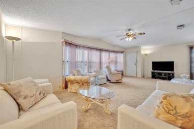 Beautiful 2BD/2BA Home in Polo Park 55+ Golf Community - on Polo Park Golf Course in Florida - for sale on GolfHomes.com, golf home, golf lot