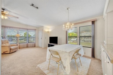 Beautiful 2BD/2BA Home in Polo Park 55+ Golf Community - on Polo Park Golf Course in Florida - for sale on GolfHomes.com, golf home, golf lot