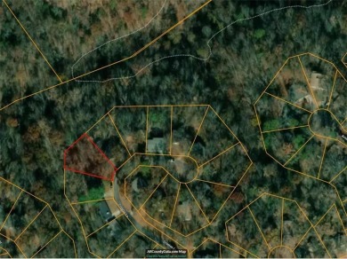 This beautiful lot in Bella Vista, AR offers the perfect on Bella Vista Country Club and Golf Course in Arkansas - for sale on GolfHomes.com, golf home, golf lot