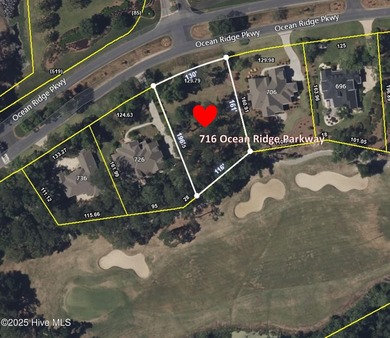 Don't miss this rare opportunity to own a spacious 0.49-acre on Ocean Ridge Plantation in North Carolina - for sale on GolfHomes.com, golf home, golf lot