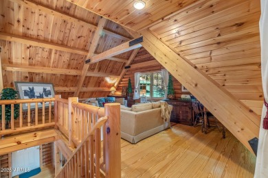 Experience timeless charm and mountain serenity in this fully on White Mountain Country Club in Arizona - for sale on GolfHomes.com, golf home, golf lot