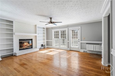 This 4 bedroom, 2.5 bath single family home is located in a well on Honey Creek Country Club in Georgia - for sale on GolfHomes.com, golf home, golf lot