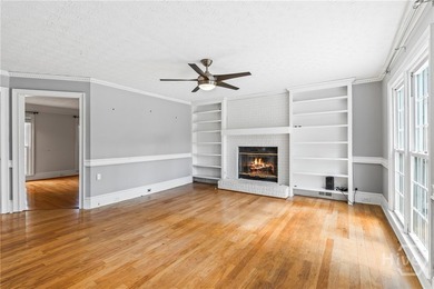 This 4 bedroom, 2.5 bath single family home is located in a well on Honey Creek Country Club in Georgia - for sale on GolfHomes.com, golf home, golf lot