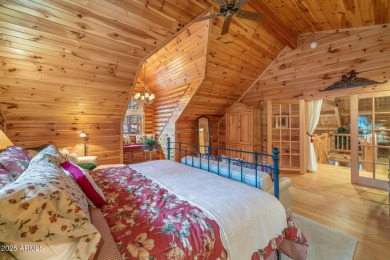 Experience timeless charm and mountain serenity in this fully on White Mountain Country Club in Arizona - for sale on GolfHomes.com, golf home, golf lot