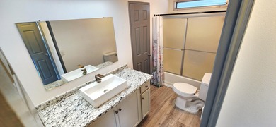 Experience a private pool retreat at an exceptional value. This on Palm Desert Greens Country Club in California - for sale on GolfHomes.com, golf home, golf lot