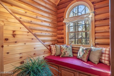 Experience timeless charm and mountain serenity in this fully on White Mountain Country Club in Arizona - for sale on GolfHomes.com, golf home, golf lot