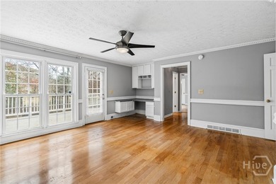 This 4 bedroom, 2.5 bath single family home is located in a well on Honey Creek Country Club in Georgia - for sale on GolfHomes.com, golf home, golf lot