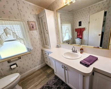 This one-owner 2-bedroom 2 bath home has 1240 square feet and is on Big Cypress Golf and Country Club in Florida - for sale on GolfHomes.com, golf home, golf lot