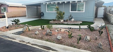 Experience a private pool retreat at an exceptional value. This on Palm Desert Greens Country Club in California - for sale on GolfHomes.com, golf home, golf lot