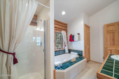 Experience timeless charm and mountain serenity in this fully on White Mountain Country Club in Arizona - for sale on GolfHomes.com, golf home, golf lot