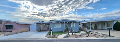 Experience a private pool retreat at an exceptional value. This on Palm Desert Greens Country Club in California - for sale on GolfHomes.com, golf home, golf lot