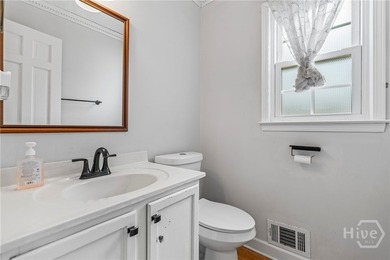 This 4 bedroom, 2.5 bath single family home is located in a well on Honey Creek Country Club in Georgia - for sale on GolfHomes.com, golf home, golf lot