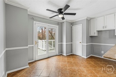 This 4 bedroom, 2.5 bath single family home is located in a well on Honey Creek Country Club in Georgia - for sale on GolfHomes.com, golf home, golf lot