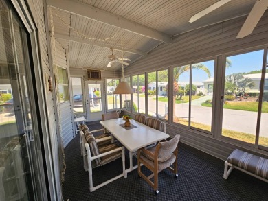 This one-owner 2-bedroom 2 bath home has 1240 square feet and is on Big Cypress Golf and Country Club in Florida - for sale on GolfHomes.com, golf home, golf lot