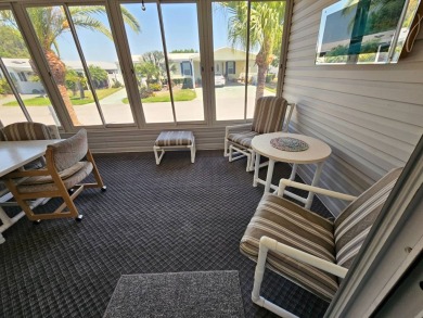 This one-owner 2-bedroom 2 bath home has 1240 square feet and is on Big Cypress Golf and Country Club in Florida - for sale on GolfHomes.com, golf home, golf lot