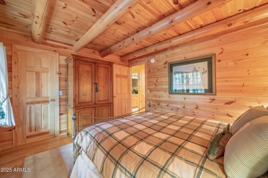Experience timeless charm and mountain serenity in this fully on White Mountain Country Club in Arizona - for sale on GolfHomes.com, golf home, golf lot